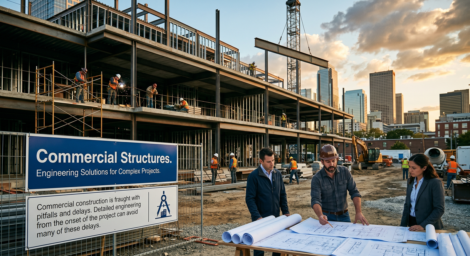 Commercial Structural Engineering